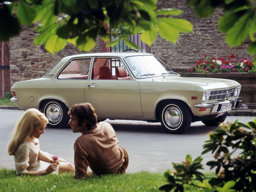  Opel Ascona Coupe (A) 1970 года  (фото 4 из 6)